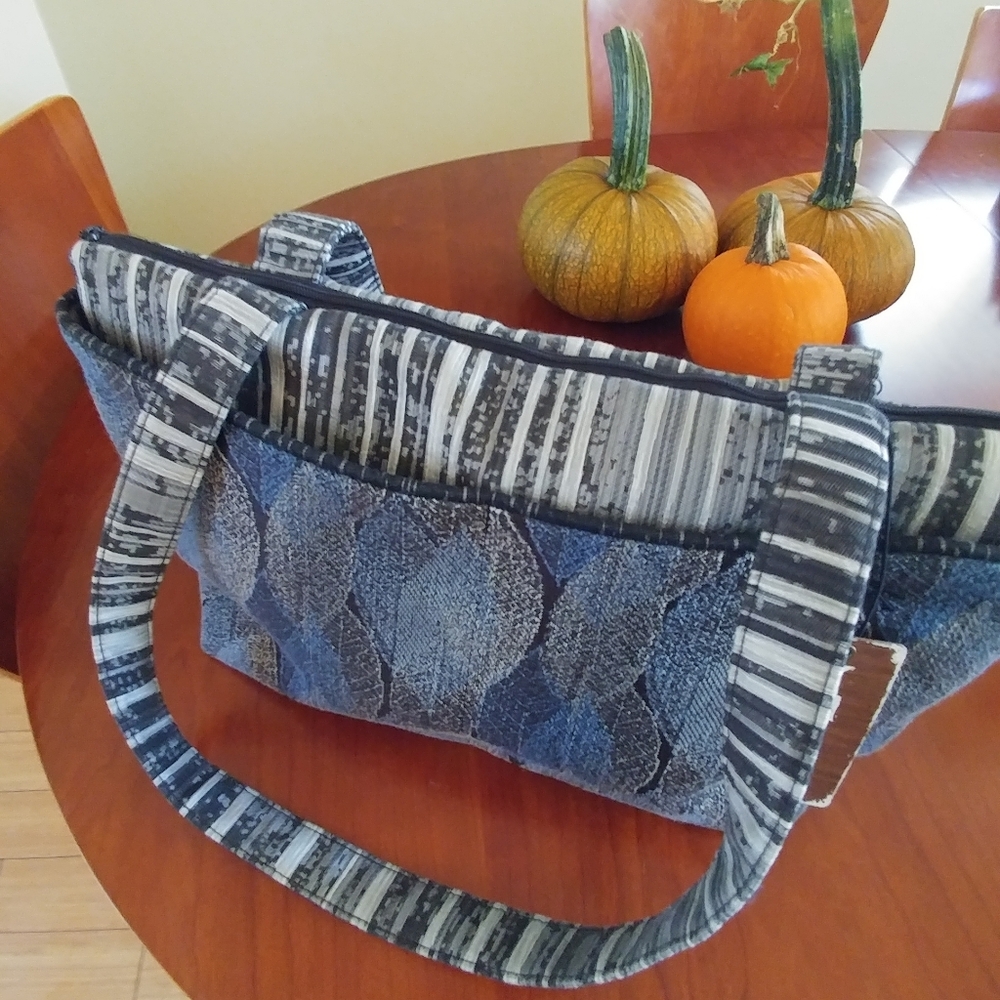 Beautiful Textile Maruca purse made in Boulder CO